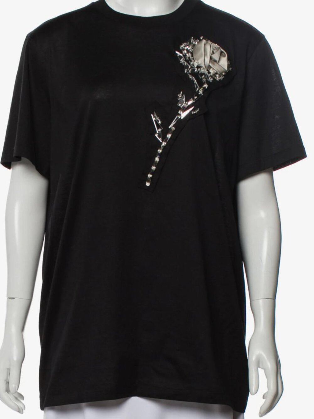Prada  Crew Neck Short Sleeve T-Shirt